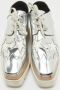 Stella McCartney Pre-owned Leather sneakers Gray Dames - Thumbnail 2