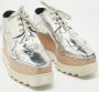 Stella McCartney Pre-owned Leather sneakers Gray Dames - Thumbnail 3