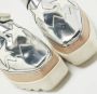 Stella McCartney Pre-owned Leather sneakers Gray Dames - Thumbnail 4