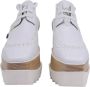 Stella McCartney Pre-owned Leather sneakers White Dames - Thumbnail 2