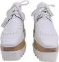 Stella McCartney Pre-owned Leather sneakers White Dames - Thumbnail 8