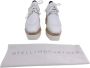 Stella McCartney Pre-owned Leather sneakers White Dames - Thumbnail 9