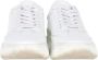 Stella McCartney Pre-owned Leather sneakers White Dames - Thumbnail 3