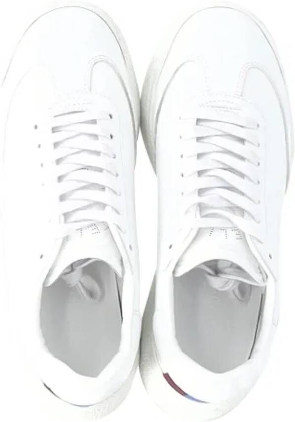 Stella McCartney Pre-owned Leather sneakers White Dames