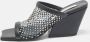 Stella McCartney Pre-owned Mesh sandals Black Dames - Thumbnail 2