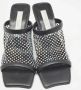 Stella McCartney Pre-owned Mesh sandals Black Dames - Thumbnail 3