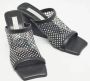 Stella McCartney Pre-owned Mesh sandals Black Dames - Thumbnail 4