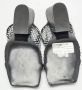 Stella McCartney Pre-owned Mesh sandals Black Dames - Thumbnail 6