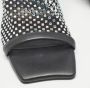 Stella McCartney Pre-owned Mesh sandals Black Dames - Thumbnail 7