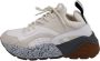 Stella McCartney Pre-owned Mesh sneakers Beige Dames - Thumbnail 3