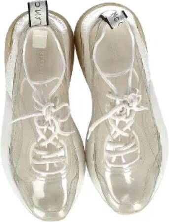 Stella McCartney Pre-owned Plastic sneakers White Dames