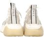 Stella McCartney Pre-owned Plastic sneakers White Dames - Thumbnail 4