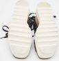 Stella McCartney Pre-owned Raffia sandals Black Dames - Thumbnail 6