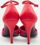 Stella McCartney Pre-owned Satin heels Pink Dames - Thumbnail 5