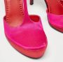 Stella McCartney Pre-owned Satin heels Pink Dames - Thumbnail 7