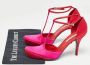 Stella McCartney Pre-owned Satin heels Pink Dames - Thumbnail 9