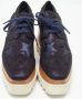 Stella McCartney Pre-owned Satin sneakers Black Dames - Thumbnail 2