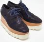 Stella McCartney Pre-owned Satin sneakers Black Dames - Thumbnail 3