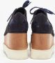 Stella McCartney Pre-owned Satin sneakers Black Dames - Thumbnail 4