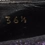 Stella McCartney Pre-owned Satin sneakers Black Dames - Thumbnail 6