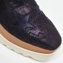 Stella McCartney Pre-owned Satin sneakers Black Dames - Thumbnail 7