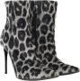 Stella McCartney Pre-owned Suede boots Black Dames - Thumbnail 3