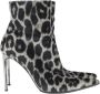 Stella McCartney Pre-owned Suede boots Black Dames - Thumbnail 4