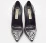 Stella McCartney Pre-owned Suede heels Gray Dames - Thumbnail 3