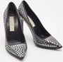 Stella McCartney Pre-owned Suede heels Gray Dames - Thumbnail 4