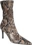 Stella Mccartney Python Print Enkellaarzen Multicolor Dames - Thumbnail 2