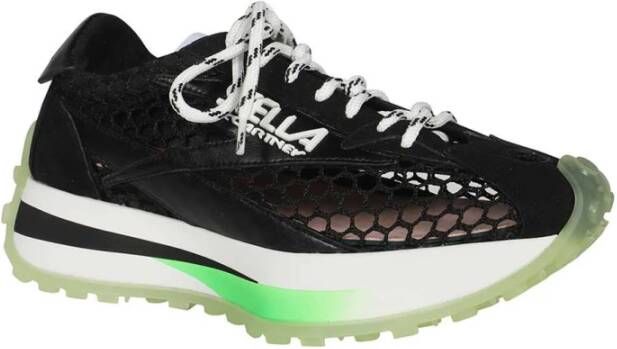 Stella Mccartney Reclypse Sneakers met Mesh Inzetstukken Black Dames