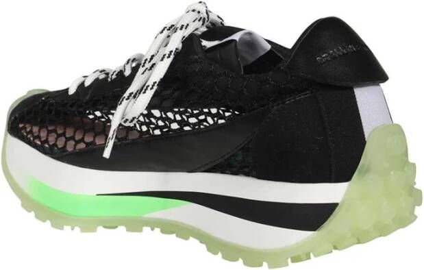 Stella Mccartney Reclypse Sneakers met Mesh Inzetstukken Black Dames