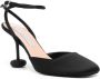 Stella Mccartney Ronde neus enkelband sandalen Black Dames - Thumbnail 2