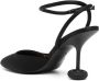 Stella Mccartney Ronde neus enkelband sandalen Black Dames - Thumbnail 3