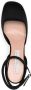 Stella Mccartney Ronde neus enkelband sandalen Black Dames - Thumbnail 4