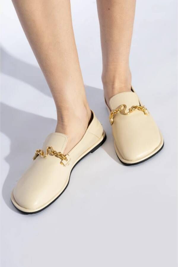 Stella Mccartney Ryder schoenen in loafers stijl Beige Dames