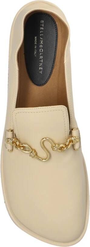 Stella Mccartney Ryder schoenen in loafers stijl Beige Dames