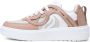 Stella Mccartney S Wave 1 Sneakers in Polyestermix Beige Dames - Thumbnail 3