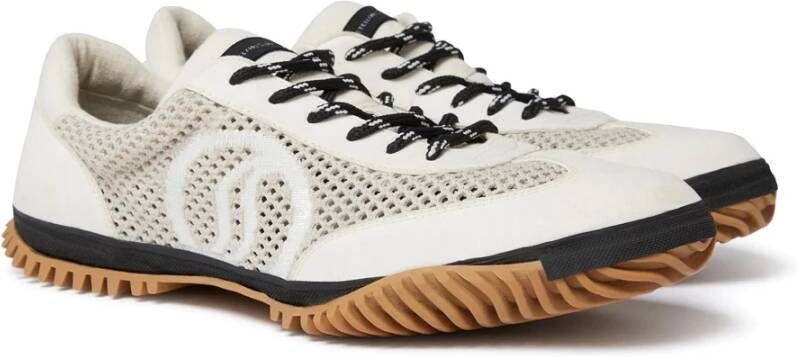 Stella Mccartney S-Wave Mesh Sneakers Beige Dames