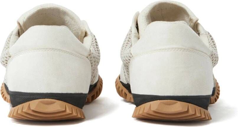 Stella Mccartney S-Wave Mesh Sneakers Beige Dames