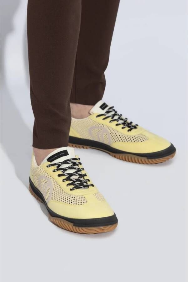 Stella Mccartney S-Wave sneakers Yellow Dames