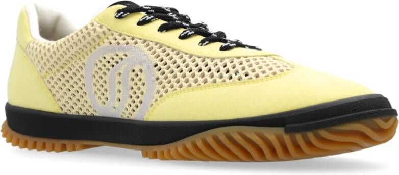 Stella Mccartney S-Wave sneakers Yellow Dames