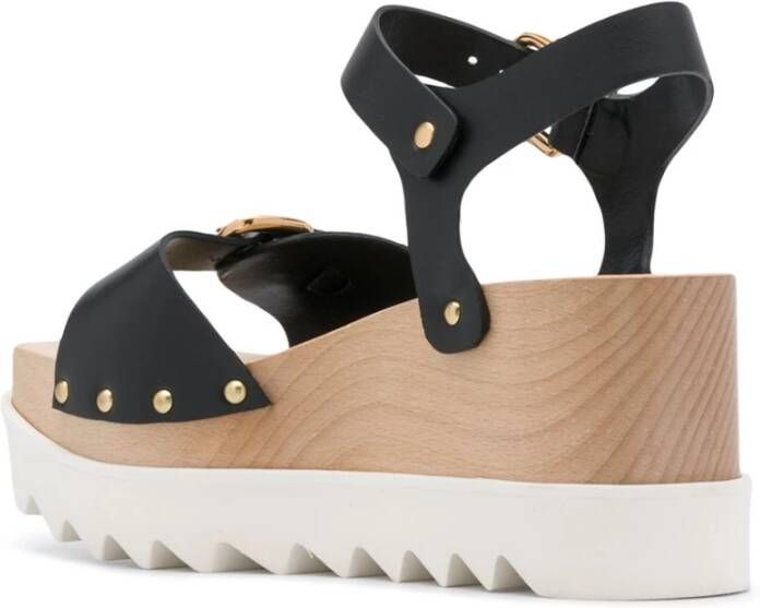 Stella Mccartney Sandalen met hoge hakken Zwart Dames