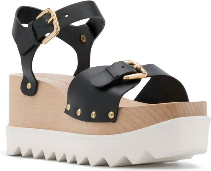 Stella Mccartney Sandalen met hoge hakken Zwart Dames