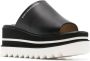 Stella Mccartney Zwarte Alter Mat Sneak Elyse Pantoffels Black Dames - Thumbnail 3