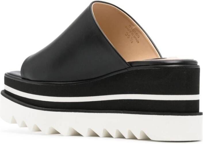 Stella Mccartney Sliders Zwart Dames