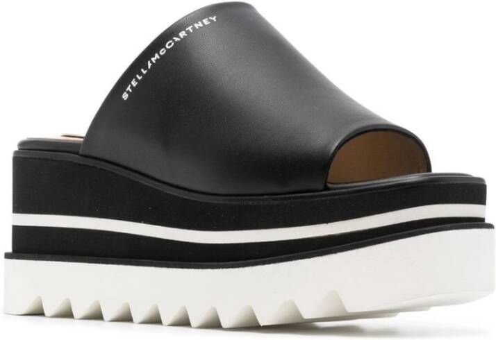 Stella Mccartney Sliders Zwart Dames