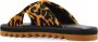 Stella Mccartney Luipaardprint Open Teen Sandalen Brown Dames - Thumbnail 2