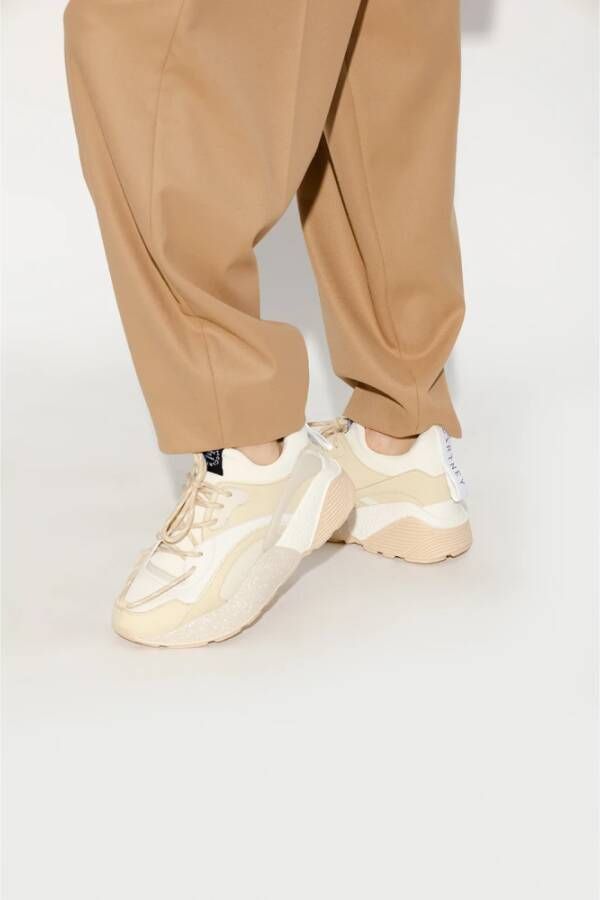 Stella Mccartney Sneakers Beige Dames