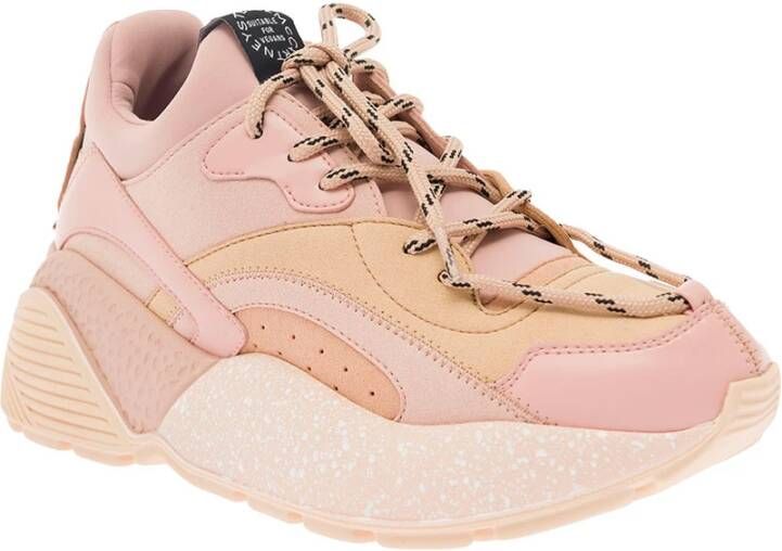 Stella Mccartney Sneakers Roze Dames